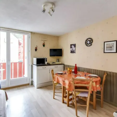 A Pour 6 Avec Balcon, Vue Montagne Et Parking - Fr-1-402-34 아파트 Esquièze - Sère