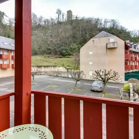 Apartment A Pour 6 Avec Balcon, Vue Montagne Et Parking - Fr-1-402-34