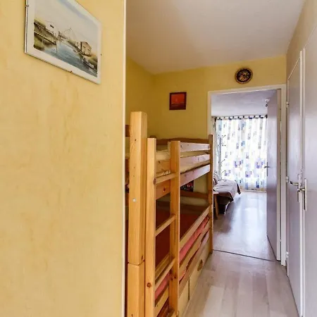 A Pour 6 Avec Balcon, Vue Montagne Et Parking - Fr-1-402-34 아파트