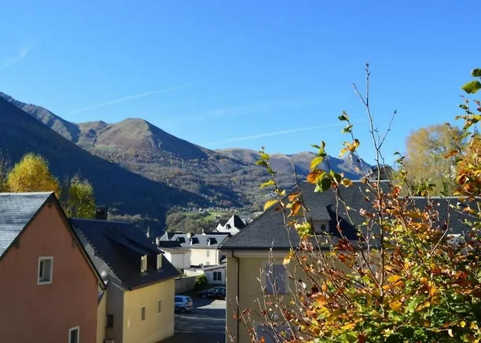 A Pour 6 Avec Balcon, Vue Montagne Et Parking - Fr-1-402-34