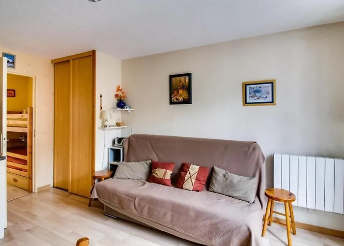 아파트 A Pour 6 Avec Balcon, Vue Montagne Et Parking - Fr-1-402-34 *