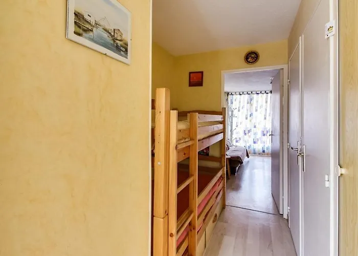 A Pour 6 Avec Balcon, Vue Montagne Et Parking - Fr-1-402-34 아파트