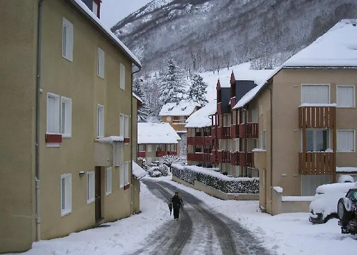 A Pour 6 Avec Balcon, Vue Montagne Et Parking - Fr-1-402-34 아파트 Esquièze - Sère